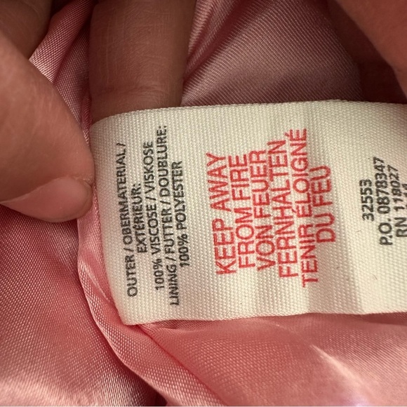 Mini Boden Green and Pink Scenic Skirt - Picture 5 of 6